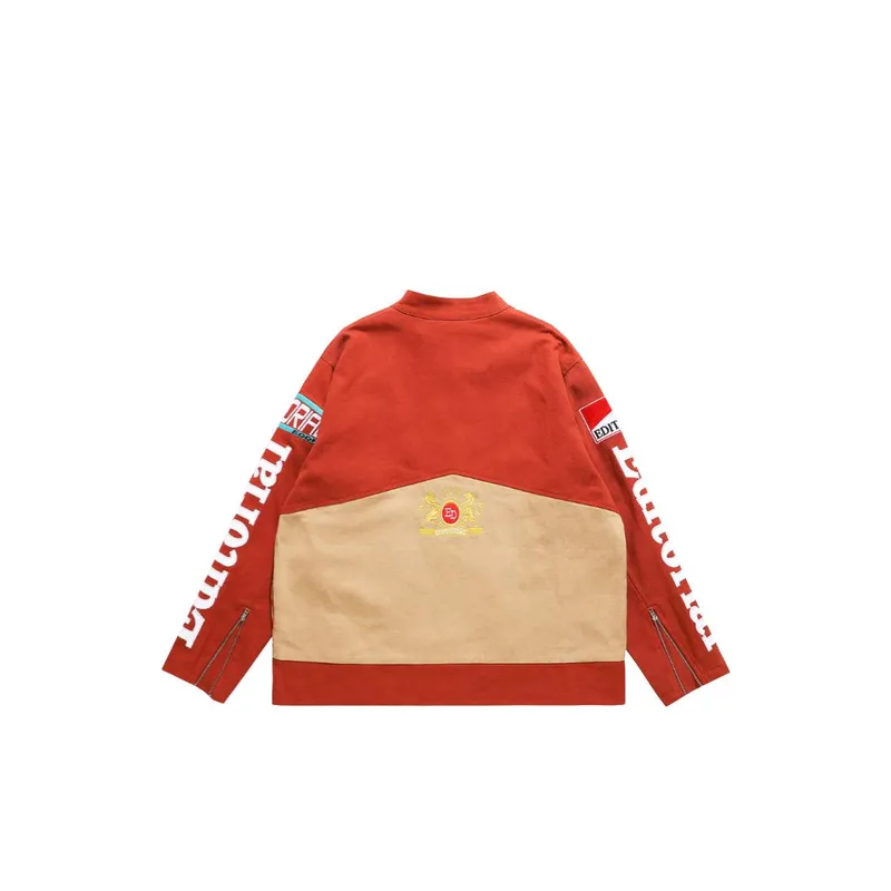Racing Machine Car Style Jacket-5