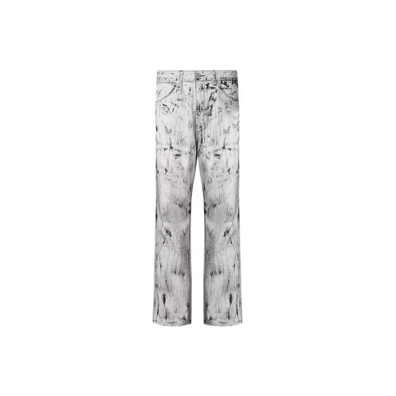 Retro Casual Jeans-0