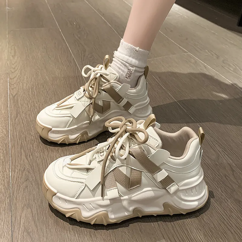 Casual Sporty Chunky Sneakers-1