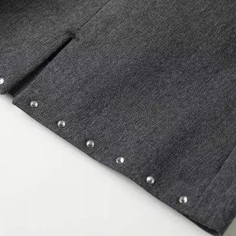 Fashion Basics Polyester Casual Skirt Women-3