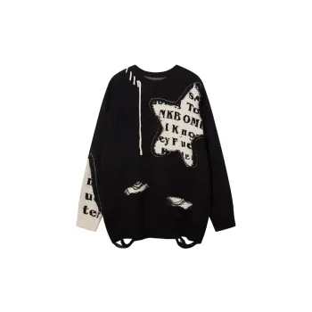 Tide Neutral Starfish Loose Crewneck Sweater
