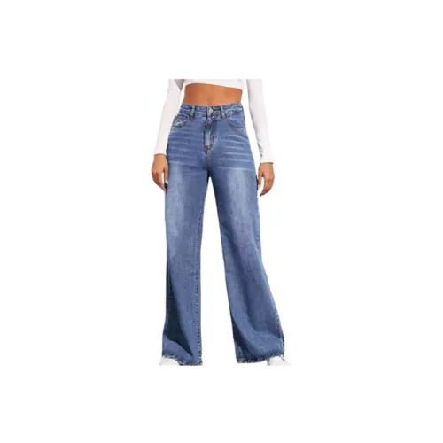 Fashionable Casual Jeans Women
