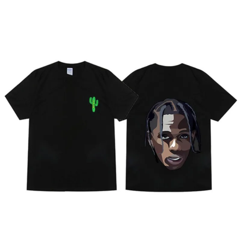 Street Casual T Shirt-1
