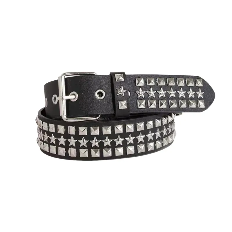 Fashionable Simple Leather Belt-0