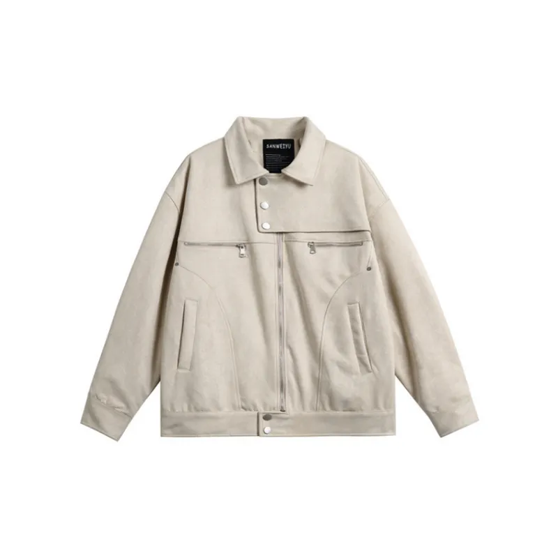 Loose Niche Casual Jacket-0