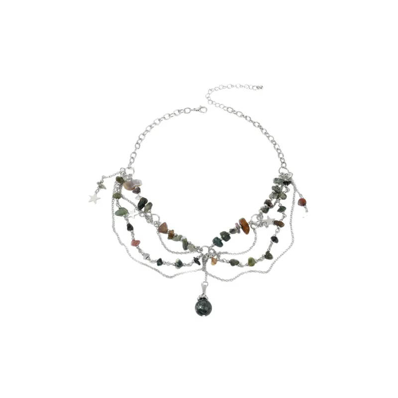 Simple Cross Necklace-0