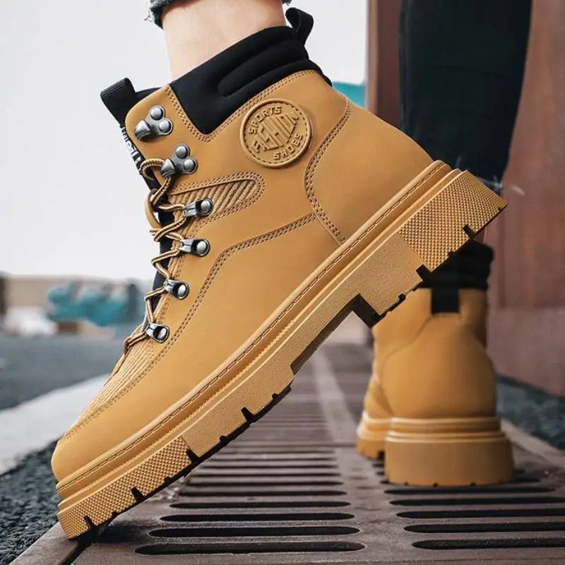 Fashionable Retro Outdoor Boots-8