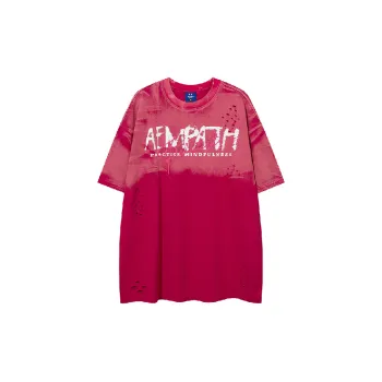 Casual Loose Cotton T Shirt