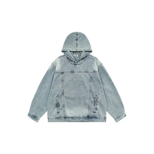 zip-up hooded track jacket