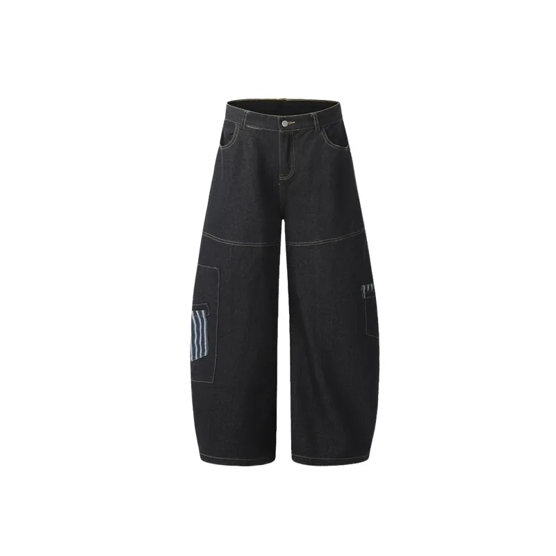 Basics Simple Jeans-4