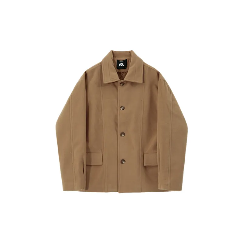 Casual Retro Loose Jacket-0