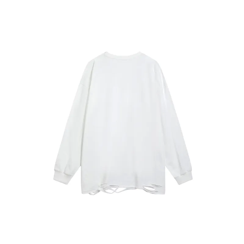 Casual Retro Straight Leg Sweatshirt-5