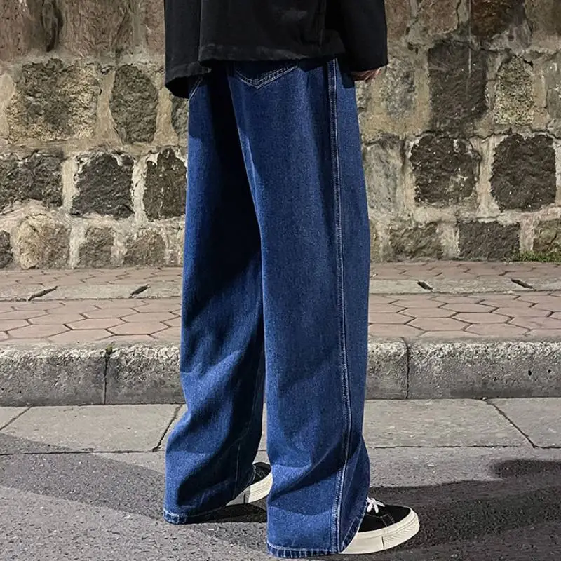 Fashion Loose Casual Jeans-4