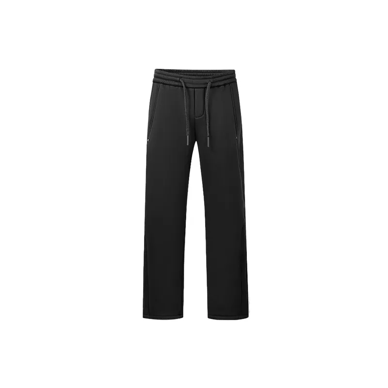 Fashionable Loose Blended Synthetic Fabrics Casual Pants-0