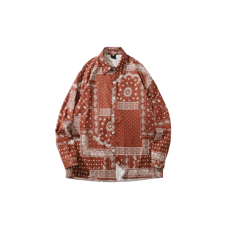 Retro Ethnic Style Cashew Flower Jacket-2
