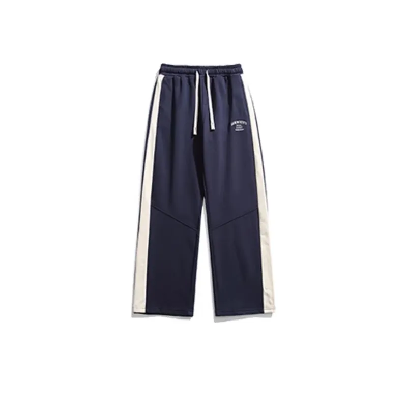 Embroidered Sports Casual Pants-2