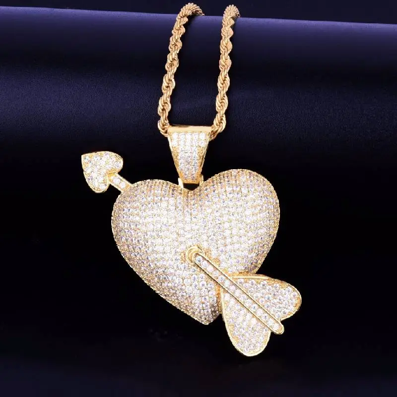 Fashionable Heart Necklace / Pendant-3