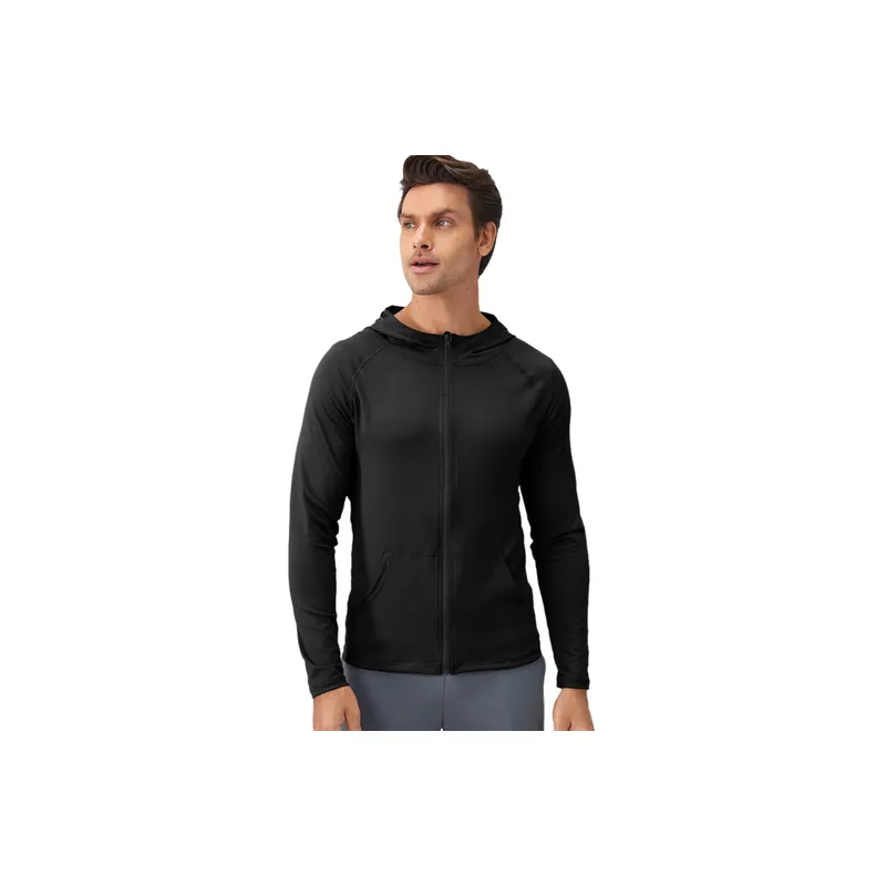 Casual Sporty Polyester Cotton Fabric Fitness Clothing-11