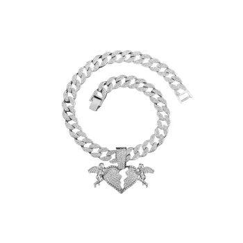 Diamond Pendant Chain