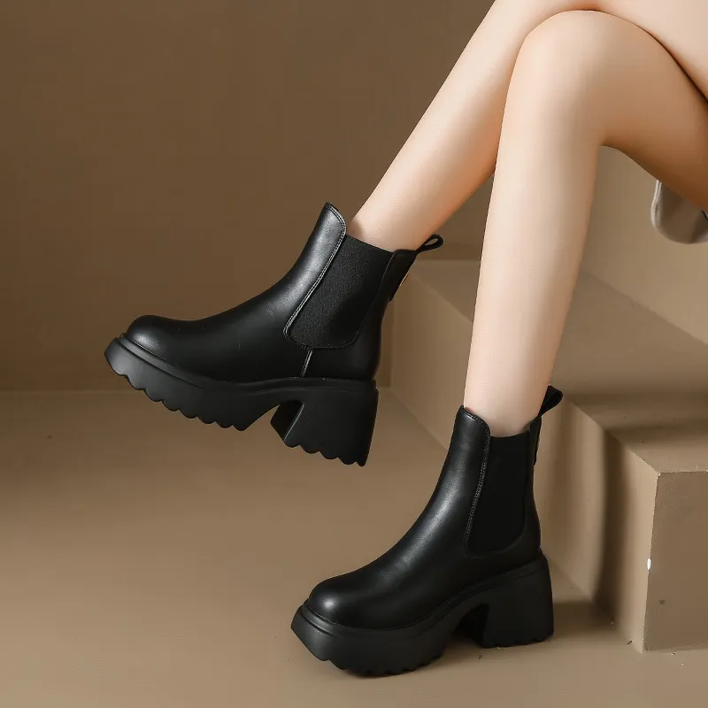 Retro Casual Chelsea Boot-2