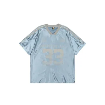 Retro Loose Short Sleeved T Shirt