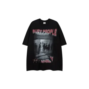 Casual Breathable 100% Cotton T Shirt