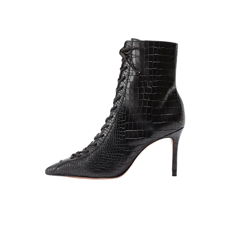 Fashionable Simple Ankle Boots-0