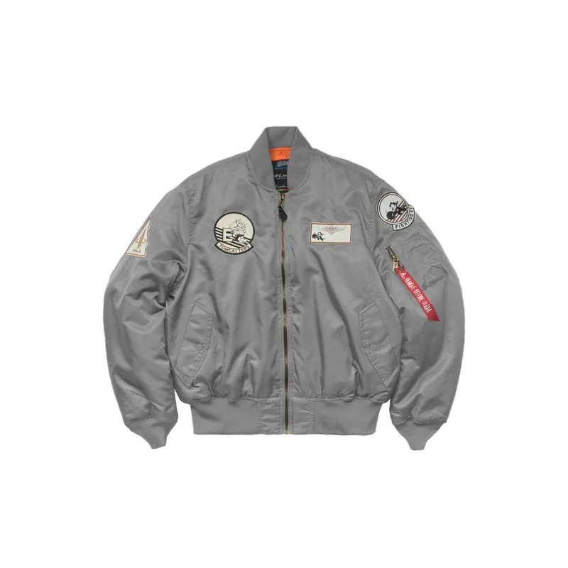Vibe Lazy Yuppie West Coast Fashion Jacket-1