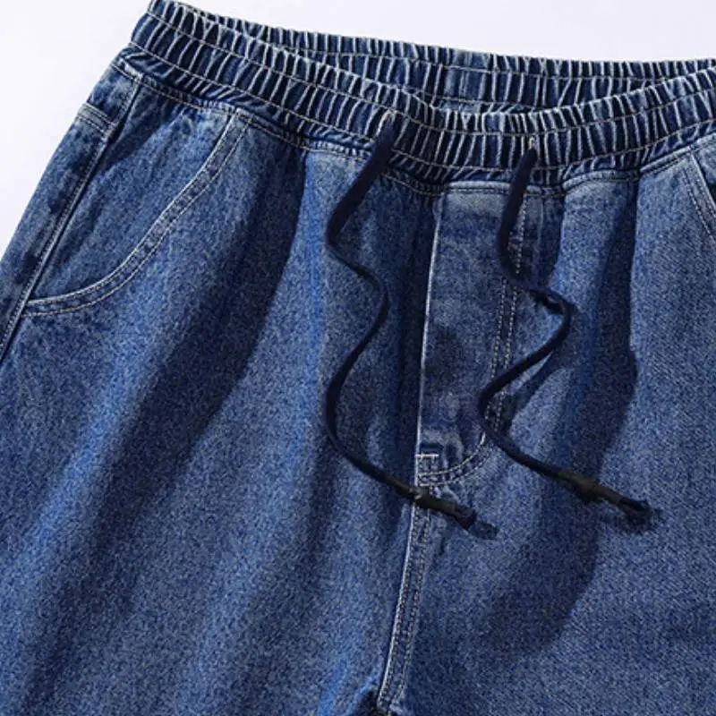 Simple Casual Jeans-5