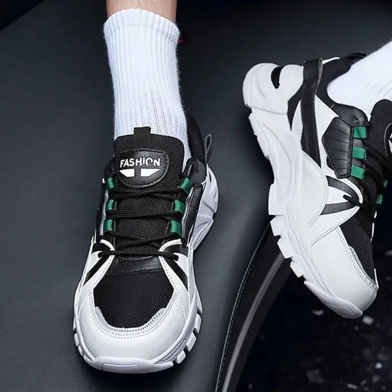 Fashionable Funky Chunky Sneakers-1