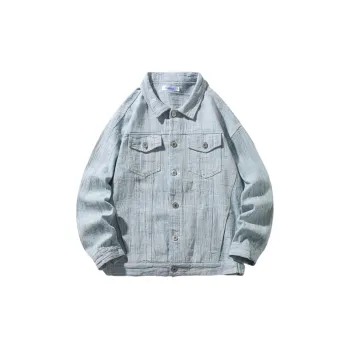 Casual Tie Dye Denim Jacket