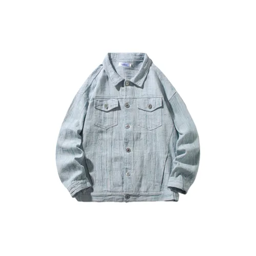 Casual Tie Dye Denim Jacket