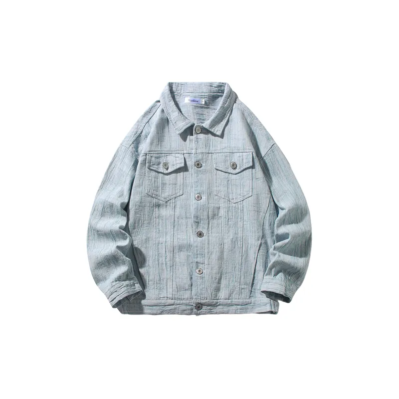 Casual Tie Dye Denim Jacket-2