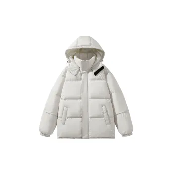 Casual Fashionable White Duck Down Jacket