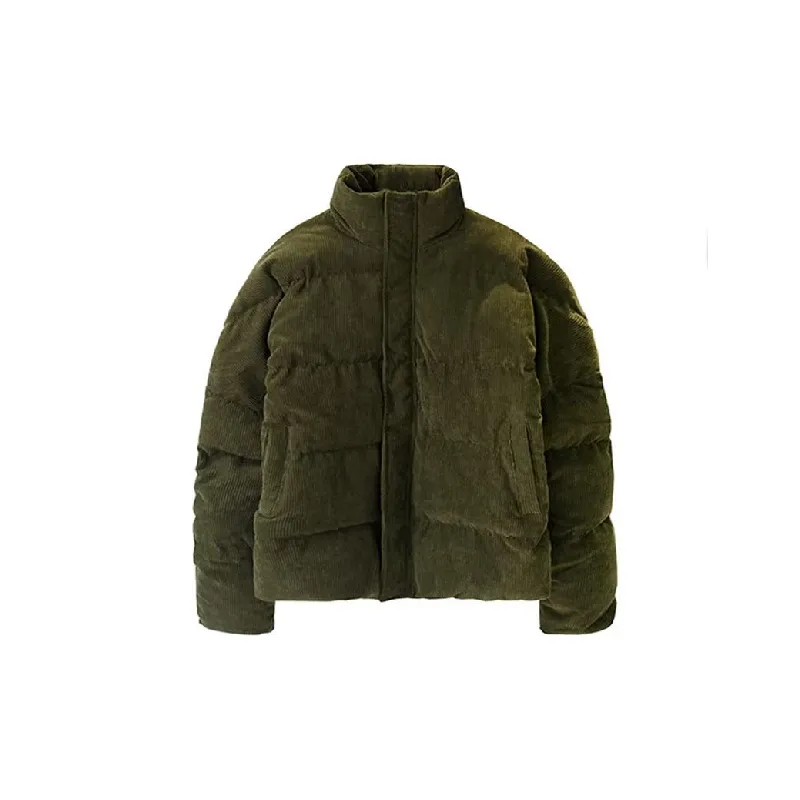 Retro Fashionable Quilted Jacket-4