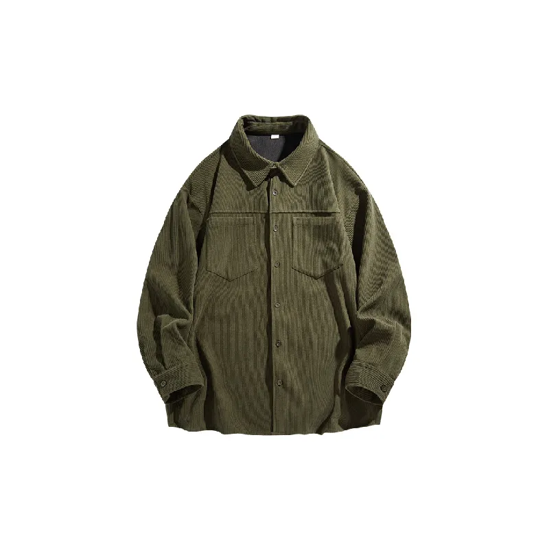 Casual Fashionable Loose Jacket-0