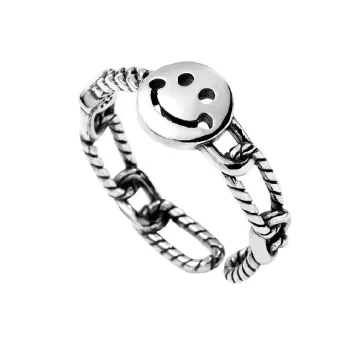Retro Love Ring
