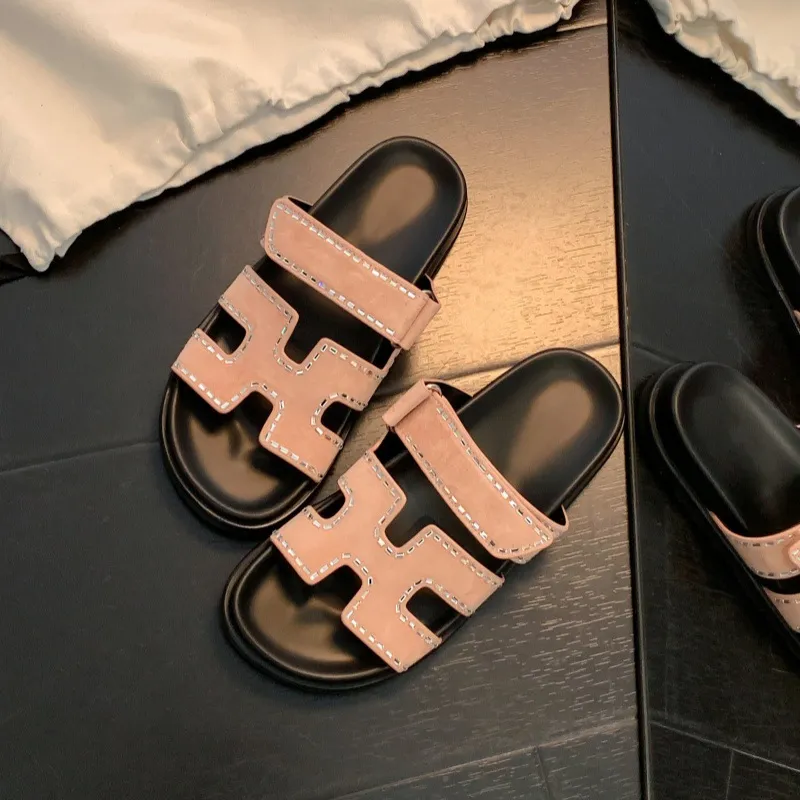 Casual Fashionable Beach Sandals-4