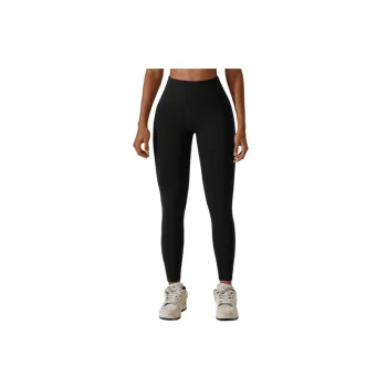 Simple Sporty Nylon Spandex Cloud Like Fabric Leggings Women