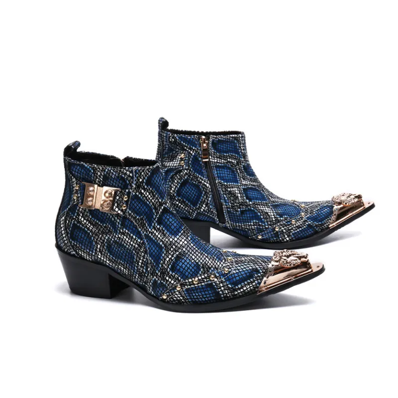 Glamorous Funky Ankle Boots-2
