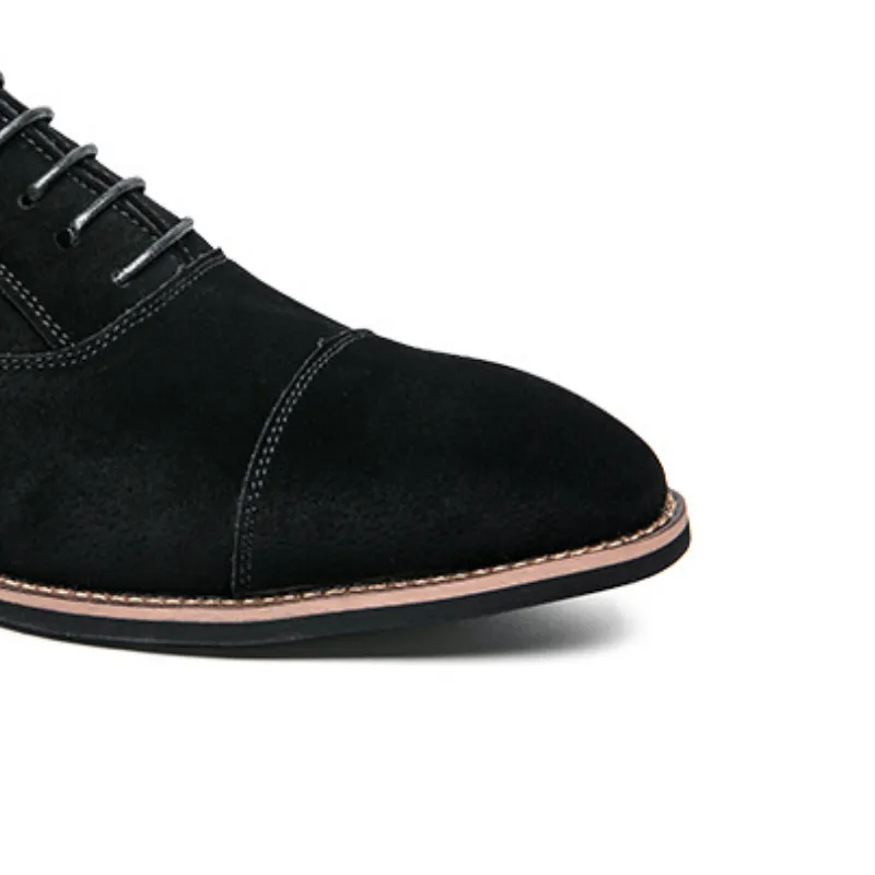 Retro Simple Dress Shoes-6