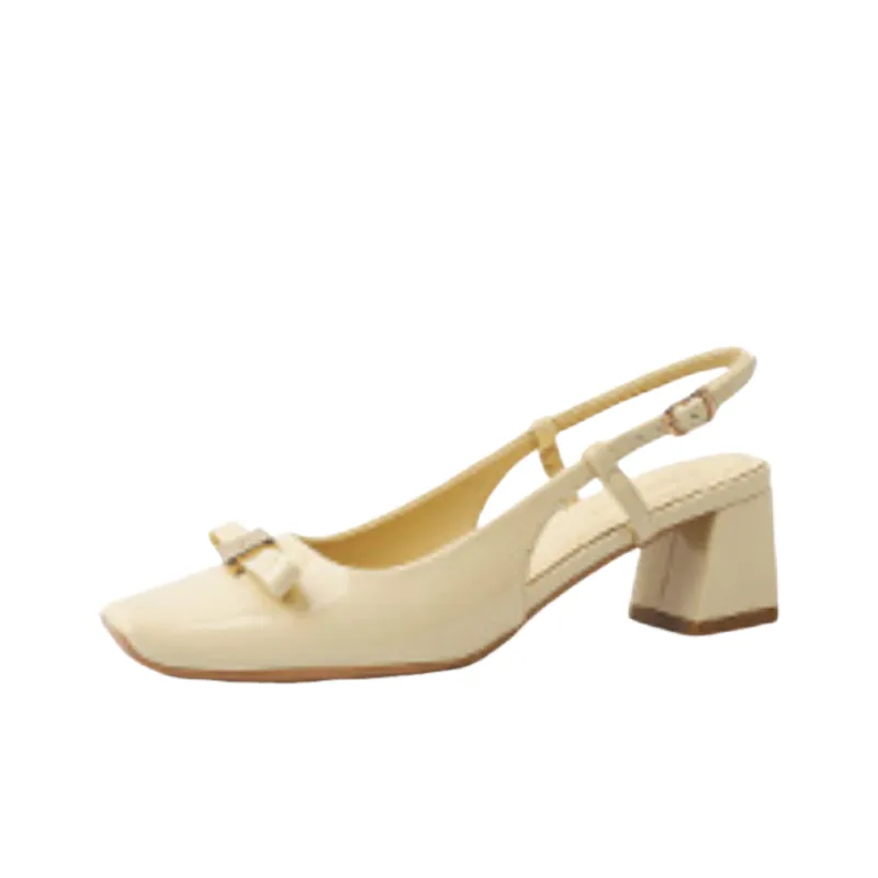 Retro Casual Mary Jane Shoes-0