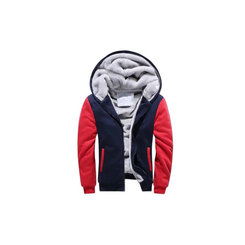 Simple Warm Polyester Jacket-4
