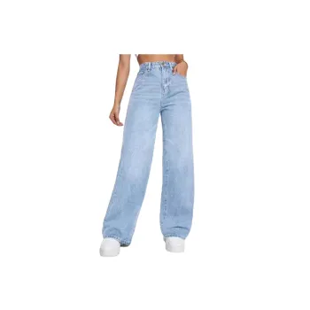 Basics Straight Jeans Women