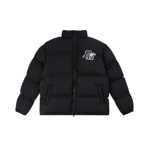 Trendy Brand Letter Printed Winter Thickened Loose Cotton padded Jacket