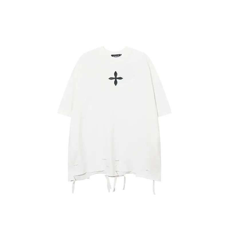 Street Plain Cotton T Shirt