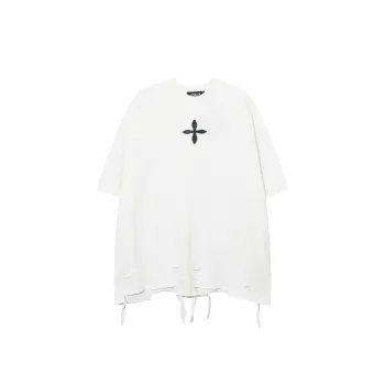 Street Plain Cotton T Shirt