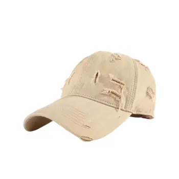 Retro Gothic Letters Cap