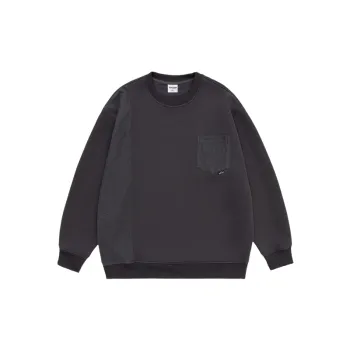 Retro Striped Loose Cotton Sweatshirt