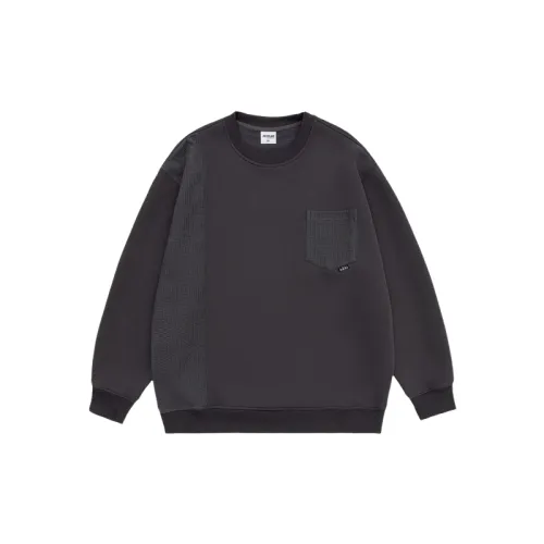 Retro Striped Loose Cotton Sweatshirt